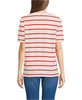 Women's Cotton Relaxed Short Sleeve Crew Neck T-Shirt