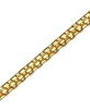 Polished Bismark Link 18" Statement Necklace in 10k Gold