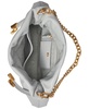 Southold Leather Clutch with Chain Strap