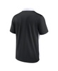 Men's Black/White New Orleans Saints Fashion Performance Polo