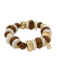Mixed Beaded Stretch Bracelet
