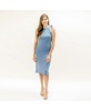 Women's Halter Tie Sweater Dress