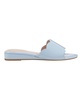 Women's Kayla Scalloped Edge Demi Wedge Sandals