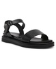 Women's Elani Round Toe Footbed Sandals
