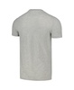 Men's Heather Gray Distressed Pabst Blue Ribbon Vintage-Like Fade T-shirt