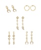 Weekday Earring, Set of 5