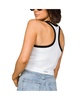 Adult Women Barre Racer Tank Top