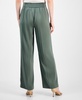 Women's Pull-On High-Rise Wide-Leg Pants