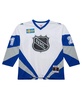 Mitchell Ness Men's Peter Forsberg White 1999 NHL All-Star Game Blue Line Player Jersey