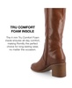 Women's Romilly Round Toe Block Heel Knee High Boots