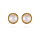 Imitation Pearl Stud Earrings