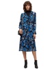 Women's Seasonal-Print Dress