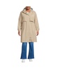 Plus Size Squall Packable Long Raincoat