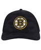 Men's Black Boston Bruins Valin Camo Super Tech Vented Adjustable Hat