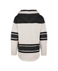 Men's Oatmeal Vegas Golden Knights Rockaway Lace-Up Pullover Hoodie