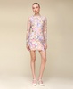 Women's Floral-Embroidered Sheath Dress