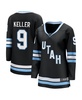 Women's Clayton Keller Black Utah Hockey Club Premier Breakaway Home Player Jersey
