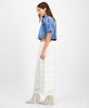 Petite Lace Smocked Maxi Skirt, Exclusively at Macy's