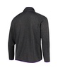 Men's Charcoal LSU Tigers Canyon Point Omni-Shield Raglan Half-Zip Top