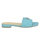 Women's Tamsea One Band Square Toe Slide Flat Sandals