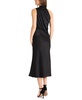 Women's High-Neck Asymmetric-Shoulder Dress