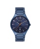 Men's Blue Titanium Bracelet Watch 39mm