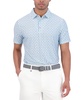 Bauhaus Geo Tech Jersey Sports Fit Polo