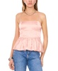 Women's Printed Peplum Top