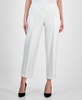 Women's Stretch-Crepe Mid-Rise Slim Ankle Pants, Regular & Petite Sizes