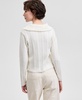 Women's Collared Cable Cardigan, Exclusively at Macy's