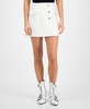 Women's Envelope-Front Mini Wrap Skirt, Exclusively at Macy's 