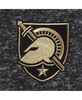 Men's Black Army Black Knights Fortune Half-Zip Sweatshirt