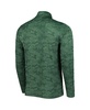 Men's Green Green Bay Packers Brigade Quarter-Zip Sweatshirt