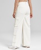 Women's High-Rise Wide-Leg Cargo Jeans, Exclusively at Macy's 