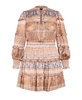 Plus Size Ruffle Nile Dress
