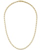 Elongated Box Link 20" Chain Necklace (3mm) in 14k Gold