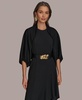 Women's Open-Front Puff-Sleeve Shrug 