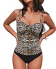 Women's Tropical Haven Tankini Swimsuit