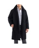Men's Zach Men s Wool Blend Overcoat – Knee-Length Trench Coat, Runs Large for Layering Over Suits or Sweaters