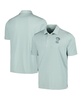 Men's Green WGC-Dell Technologies Match Play Airstream Essential Feed Striped Polo Shirt