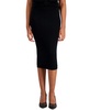 Women's Pull-On Jersey Midi Skirt, Created for Macy's