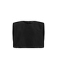 Women's Taffeta Crewneck Blouse