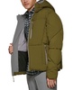 Men's Glacier Quilted Full-Zip Hiking Puffer Jacket