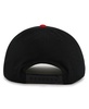 Men's Black/Red Carolina Hurricanes Burnett Adjustable Hat