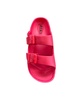 Comfort Slides Double Buckle Adjustable Scooby Flat Sandals