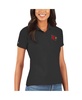 Women's Black Louisville Cardinals Legacy Pique Polo