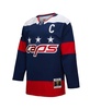 Men's Alexander Ovechkin Navy Washington Capitals Power Play Jersey
