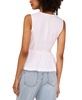 Women's Sleeveless Cotton Pintucked Blouse