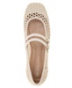 Women's Harisa Woven Square-Toe Mary Jane Ballet Flats