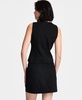 Women's Sleeveless Dual-Zipper Ponté Top, Exclusively at Macy's